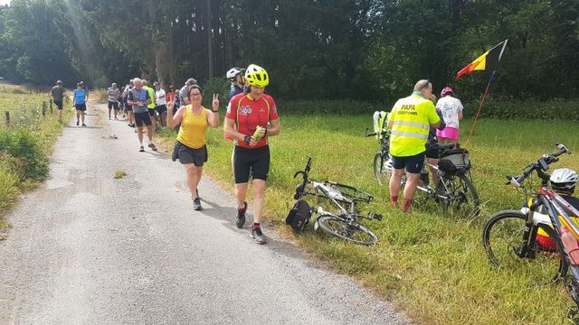 Randonnée tandem à St-Vith