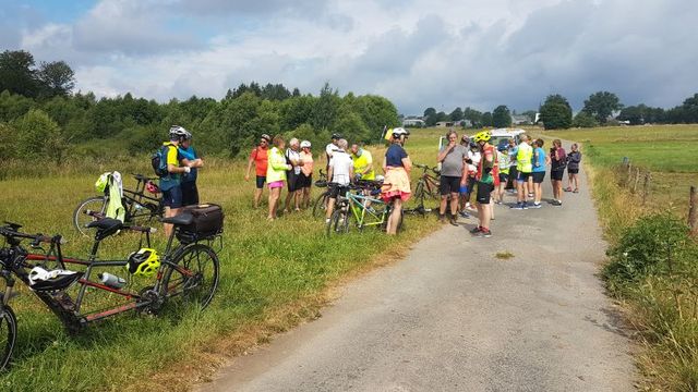 Randonnée tandem à St-Vith