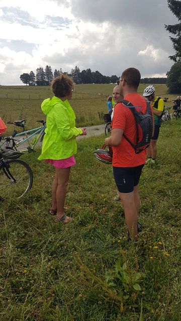 Randonnée tandem à St-Vith