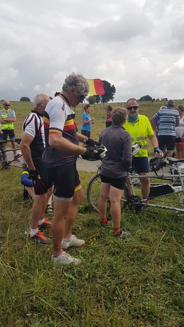 Randonnée tandem à St-Vith