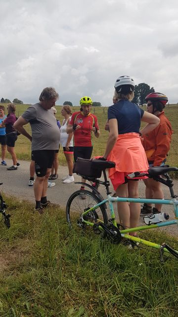 Randonnée tandem à St-Vith