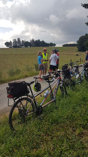 Randonnée tandem à St-Vith