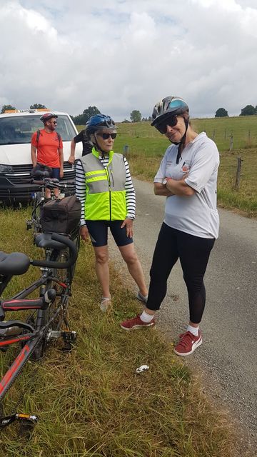 Randonnée tandem à St-Vith