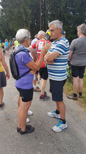 Randonnée tandem à St-Vith