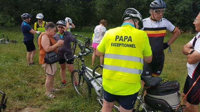 Randonnée tandem à St-Vith