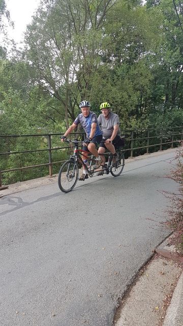 Randonnée tandem à St-Vith