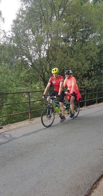 Randonnée tandem à St-Vith