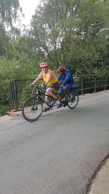 Randonnée tandem à St-Vith