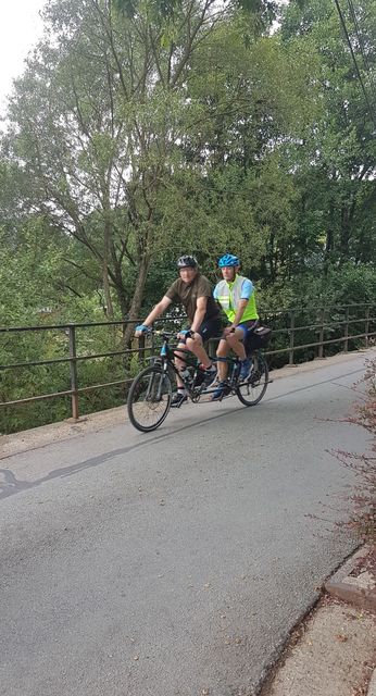 Randonnée tandem à St-Vith