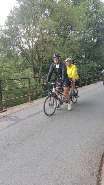 Randonnée tandem à St-Vith