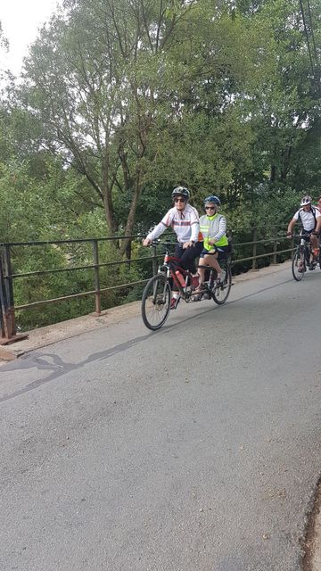 Randonnée tandem à St-Vith