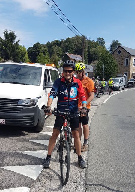 Randonnée tandem 