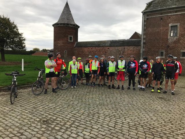 Randonnée tandem à Flawinne