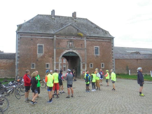 Randonnée tandem à Flawinne