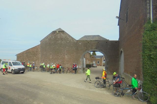 Randonnée tandem à Flawinne