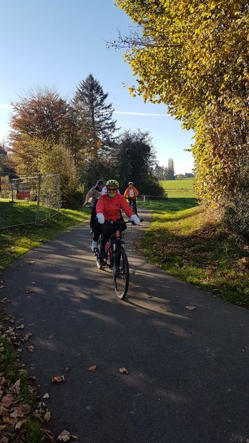 Randonnée tandem à Flawinne