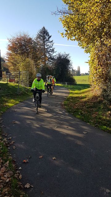 Randonnée tandem à Flawinne