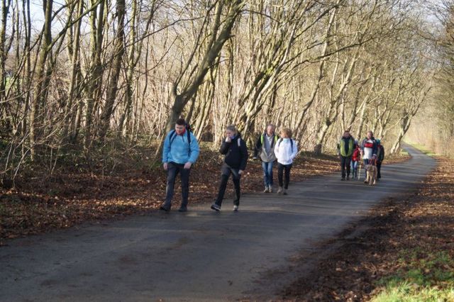 Randonnée pédestre à Lillois