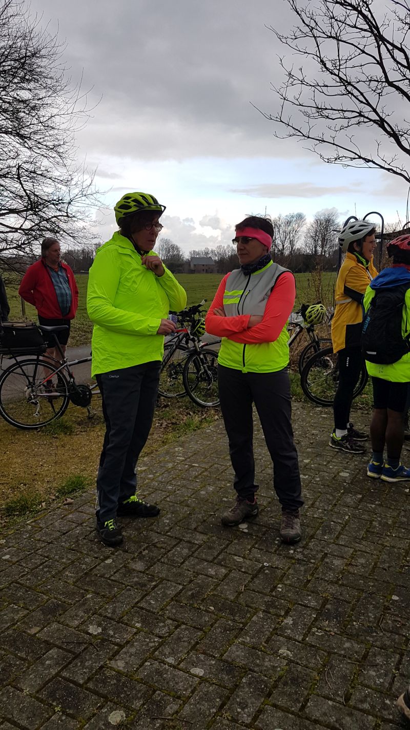 Randonnée tandem à Flawinne