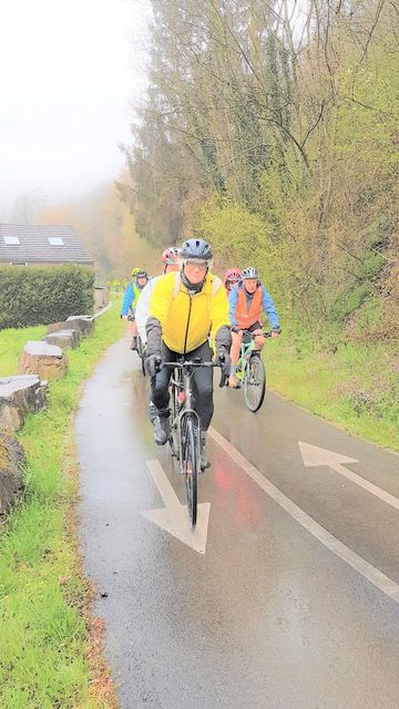 Randonnée tandem à Huy