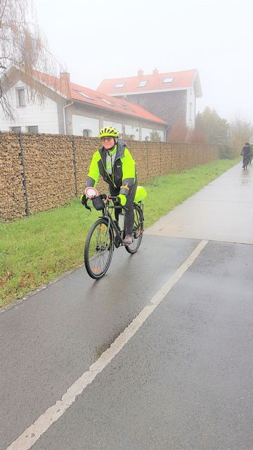 Randonnée tandem à Huy