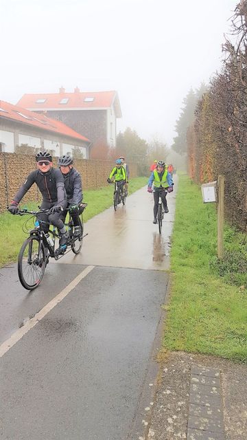 Randonnée tandem à Huy