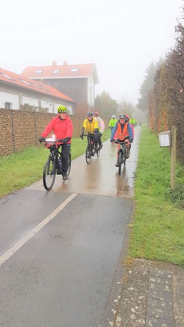 Randonnée tandem à Huy