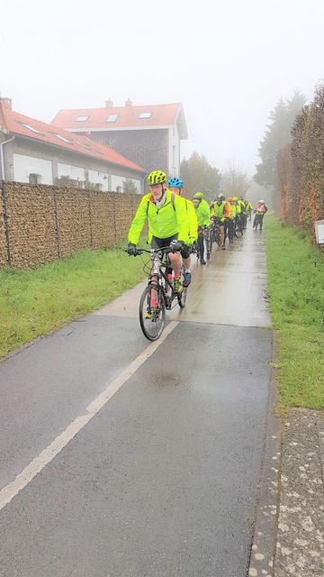 Randonnée tandem à Huy