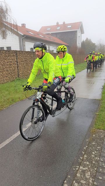 Randonnée tandem à Huy