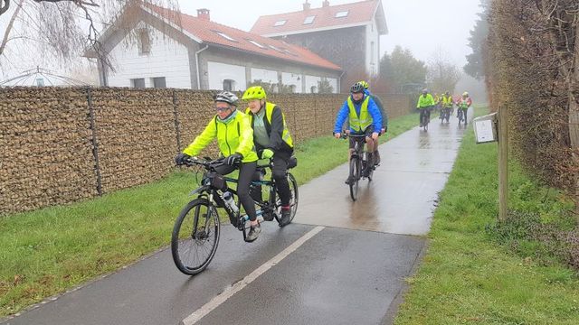 Randonnée tandem à Huy