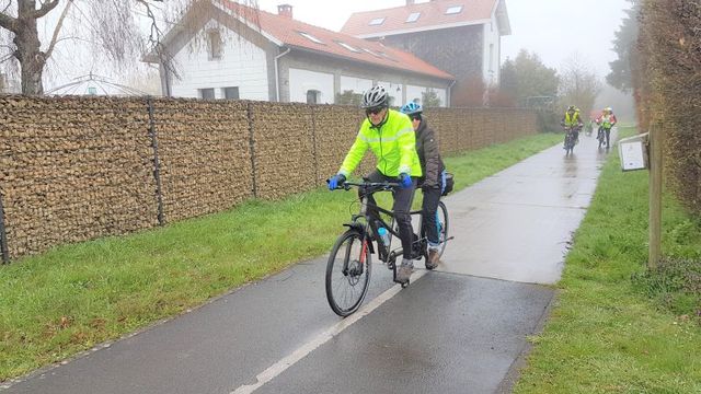 Randonnée tandem à Huy