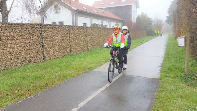 Randonnée tandem à Huy