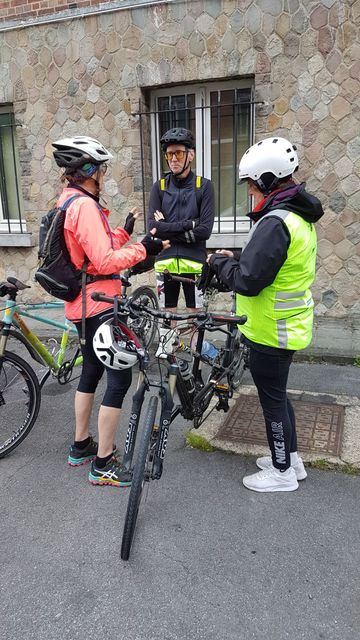 Randonnée tandem à Flawinne