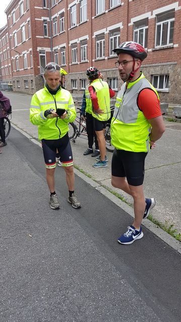 Randonnée tandem à Flawinne