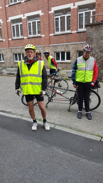 Randonnée tandem à Flawinne