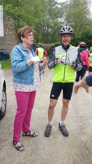 Randonnée tandem à Flawinne