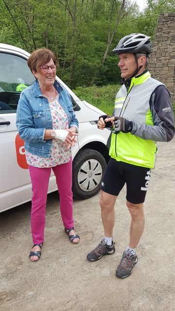 Randonnée tandem à Flawinne