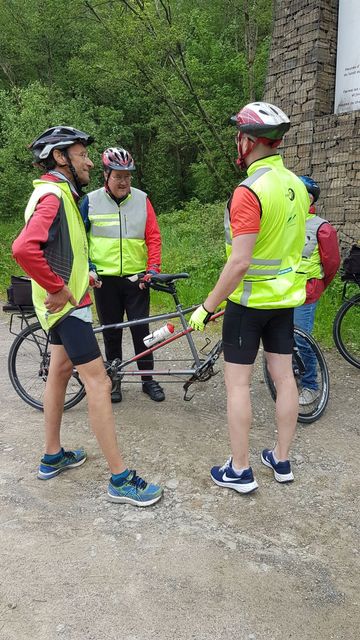 Randonnée tandem à Flawinne