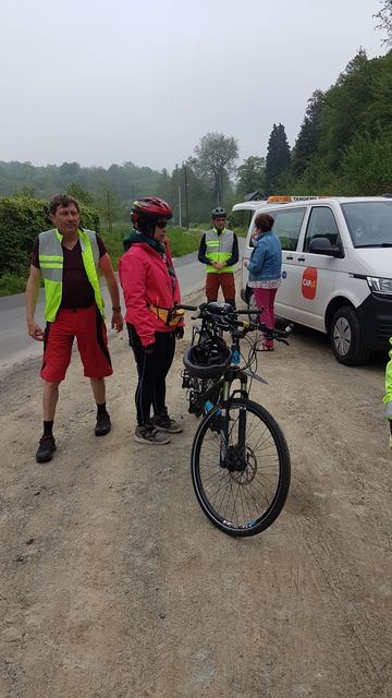 Randonnée tandem à Flawinne