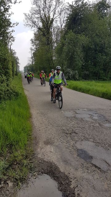 Randonnée tandem à Flawinne