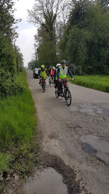 Randonnée tandem à Flawinne