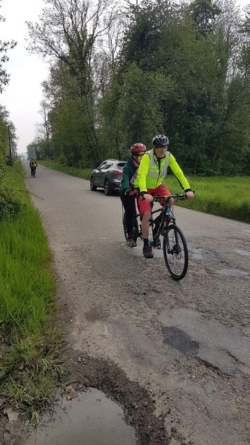 Randonnée tandem à Flawinne