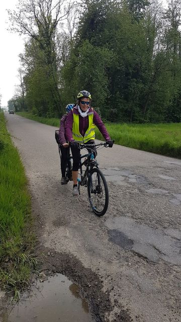 Randonnée tandem à Flawinne