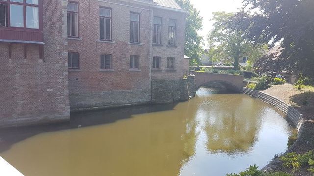 Randonnée tandem à Maldegem