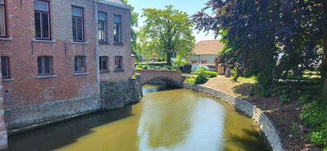 Randonnée tandem à Maldegem