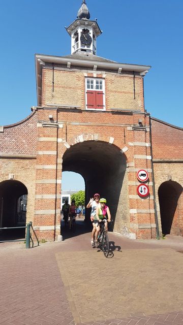 Randonnée tandem à Maldegem