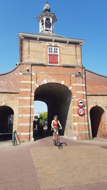 Randonnée tandem à Maldegem