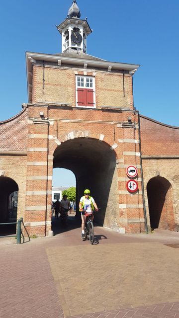 Randonnée tandem à Maldegem