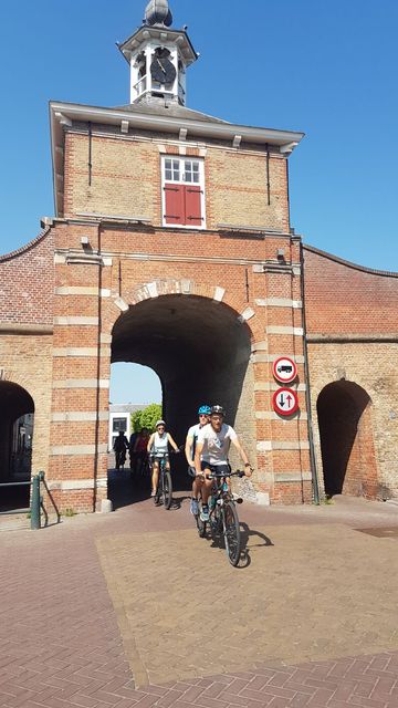 Randonnée tandem à Maldegem