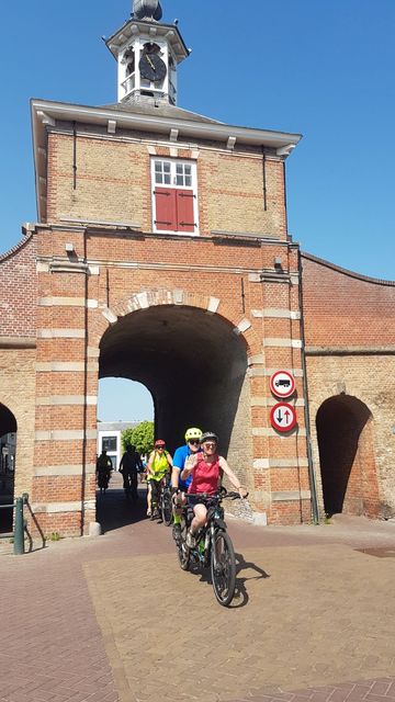 Randonnée tandem à Maldegem